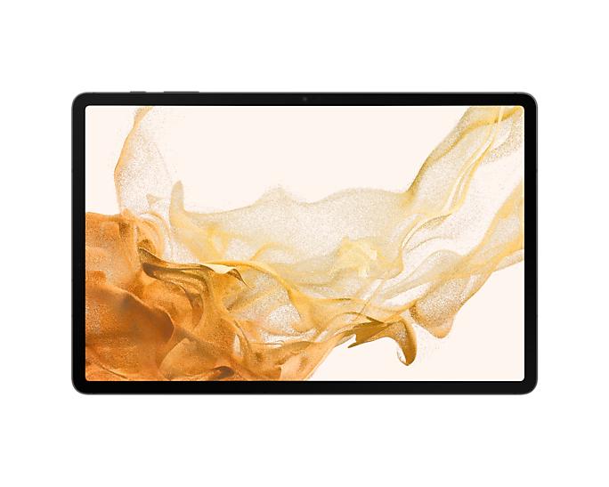 Samsung Galaxy Tab S8+ SM-X806B 5G Qualcomm Snapdragon LTE-TDD & LTE-FDD 128 GB 31,5 cm (12.4") 8 GB Wi-Fi 6 (802.11ax) Grafite