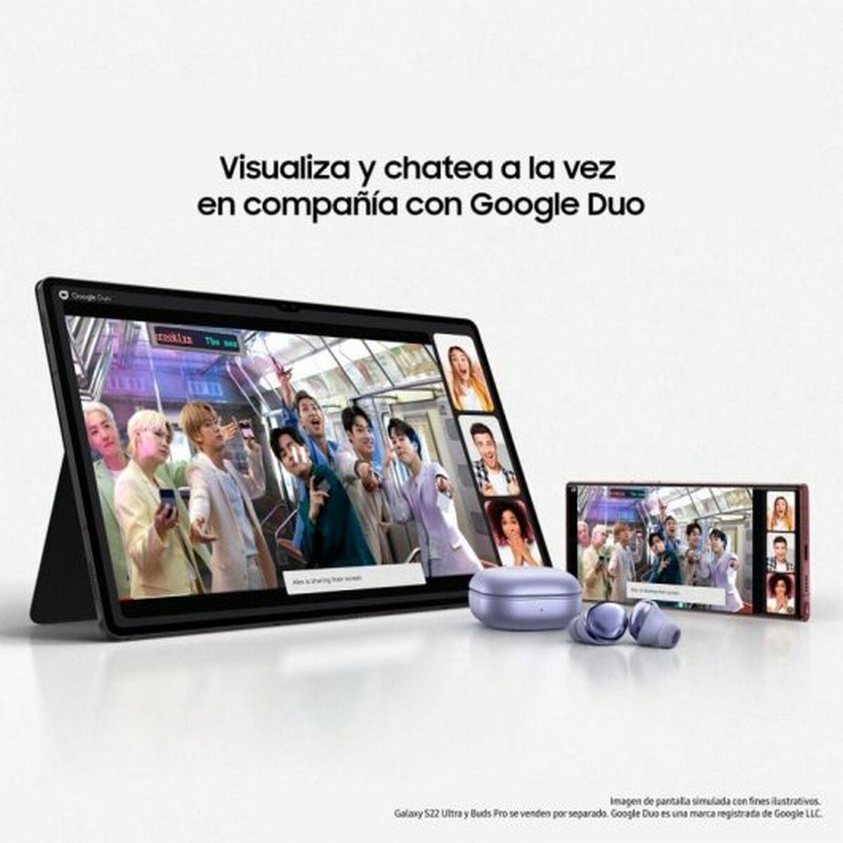 SAMSUNG GALAXY TAB S8 12.4P 8GO 128GO WIFI ANDROID SILVER