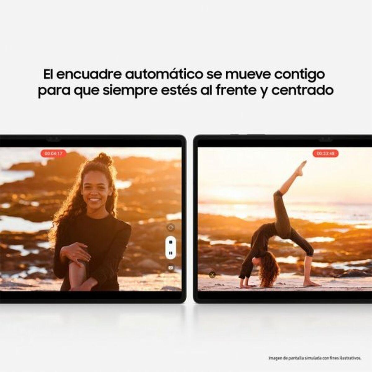 SAMSUNG GALAXY TAB S8 12.4P 8GO 128GO WIFI ANDROID SILVER