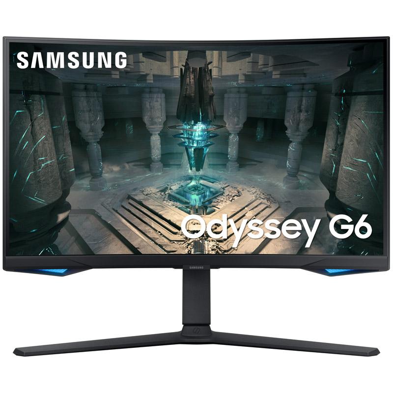 Samsung Odyssey Monitor Gaming G6 da 27" QHD Curvo