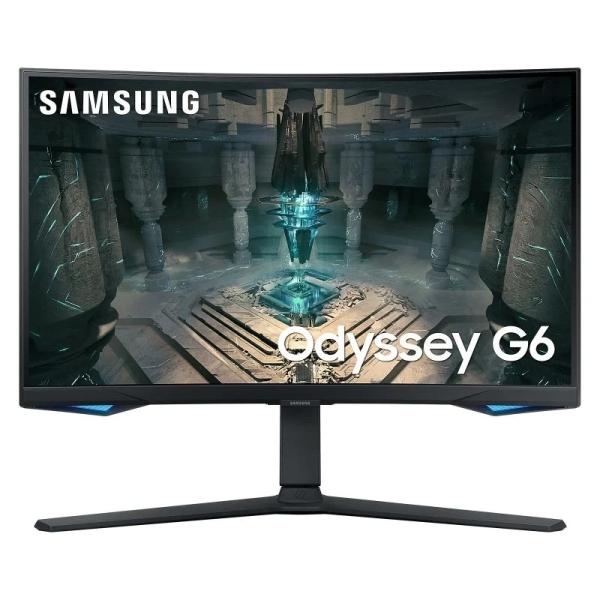 Samsung Odyssey Monitor Gaming G6 da 27" QHD Curvo