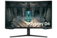 Samsung Odyssey G6 Monitor Gaming da 32" QHD Curvo