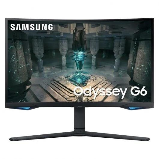 Samsung Odyssey G6 Monitor Gaming da 32" QHD Curvo
