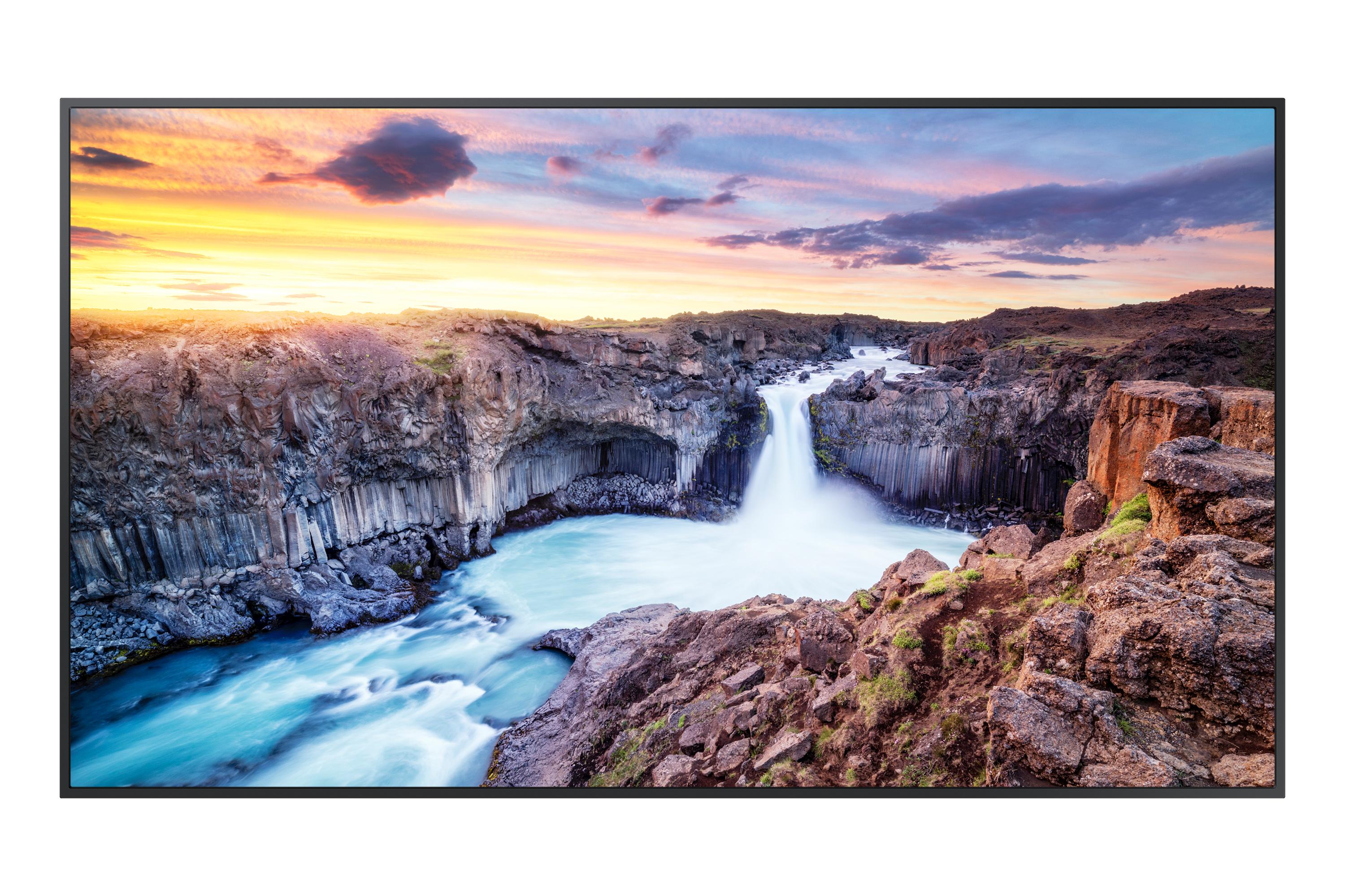 Samsung QHB QH75B Pannello piatto per segnaletica digitale 1905 cm (75") LCD Wi-Fi 700 cd/m 4K Ultra HD Nero Processore integra