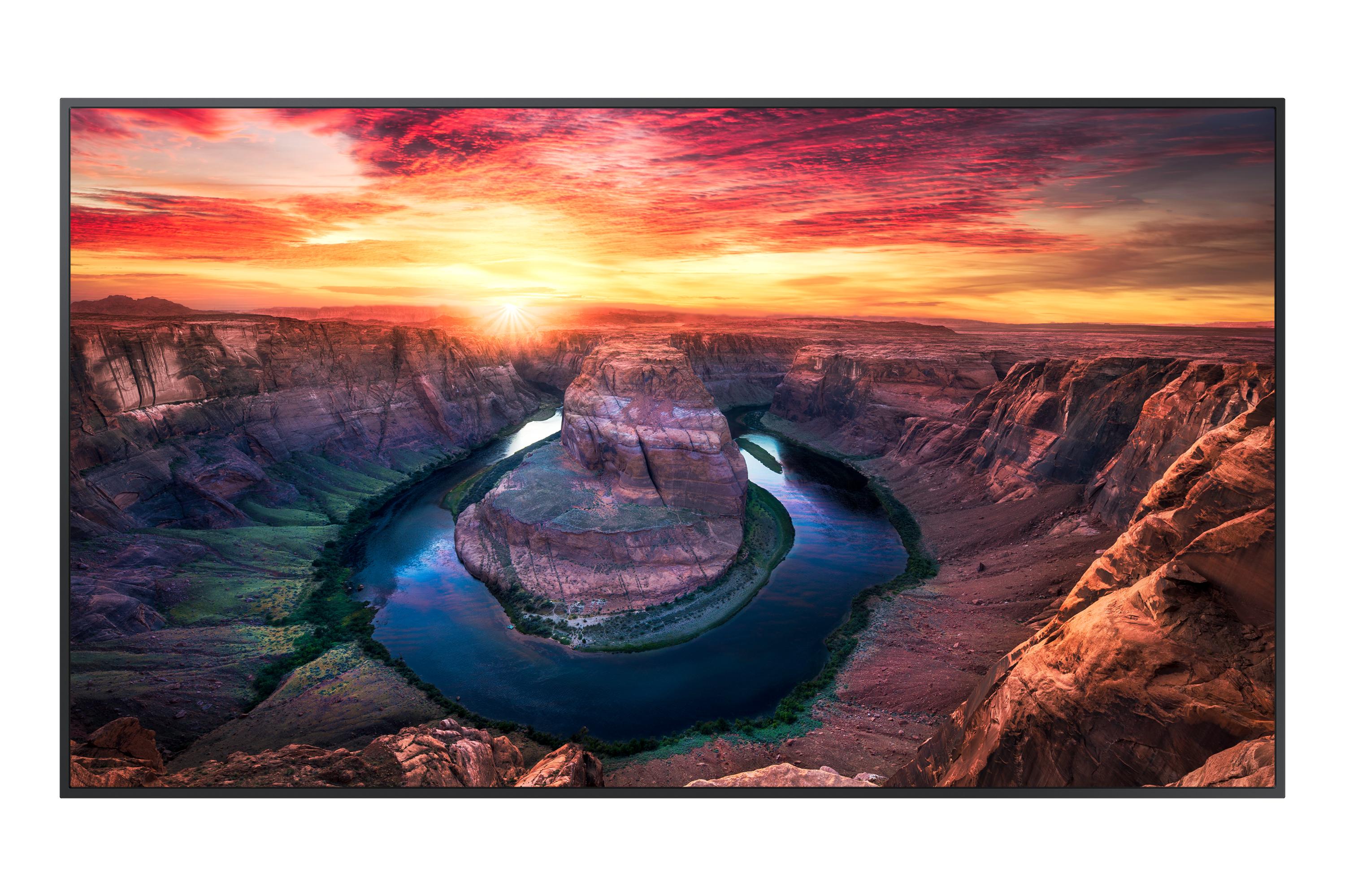 Samsung QMB QM50B Pannello piatto per segnaletica digitale 127 cm (50") LCD Wi-Fi 500 cd/m 4K Ultra HD Nero Processore integrat