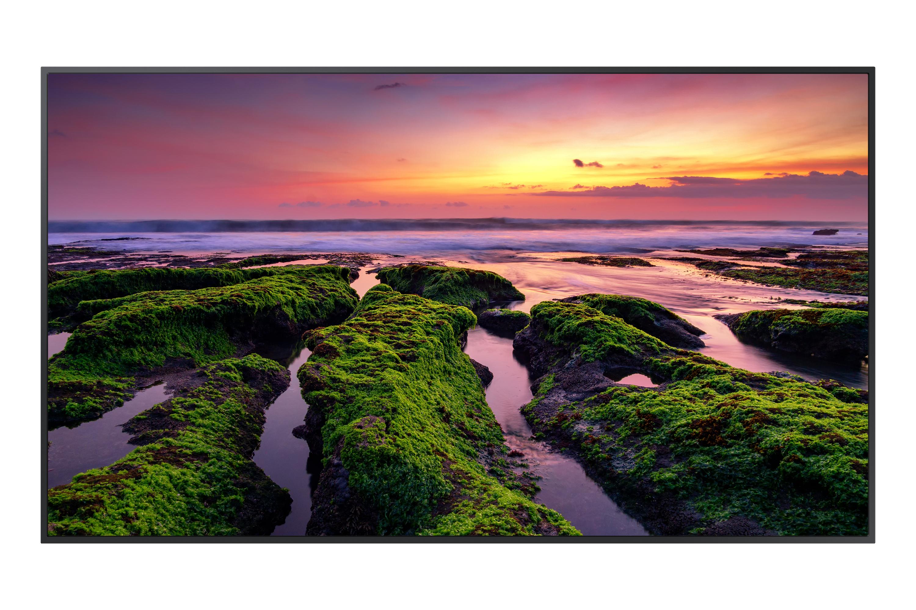 Samsung QBB QB75B Pannello piatto per segnaletica digitale 1905 cm (75") Wi-Fi 350 cd/m 4K Ultra HD Nero Processore integrato T
