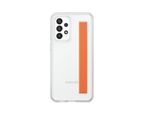 Samsung Slim Strap Cover per Galaxy A33 5G, Trasparente