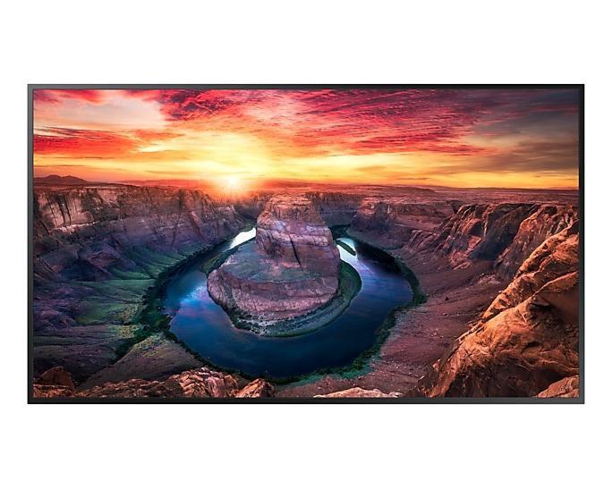 Samsung QMB QM43B Pannello piatto per segnaletica digitale 109,2 cm (43") LCD Wi-Fi 500 cd/mÂ² 4K Ultra HD Nero Processore in