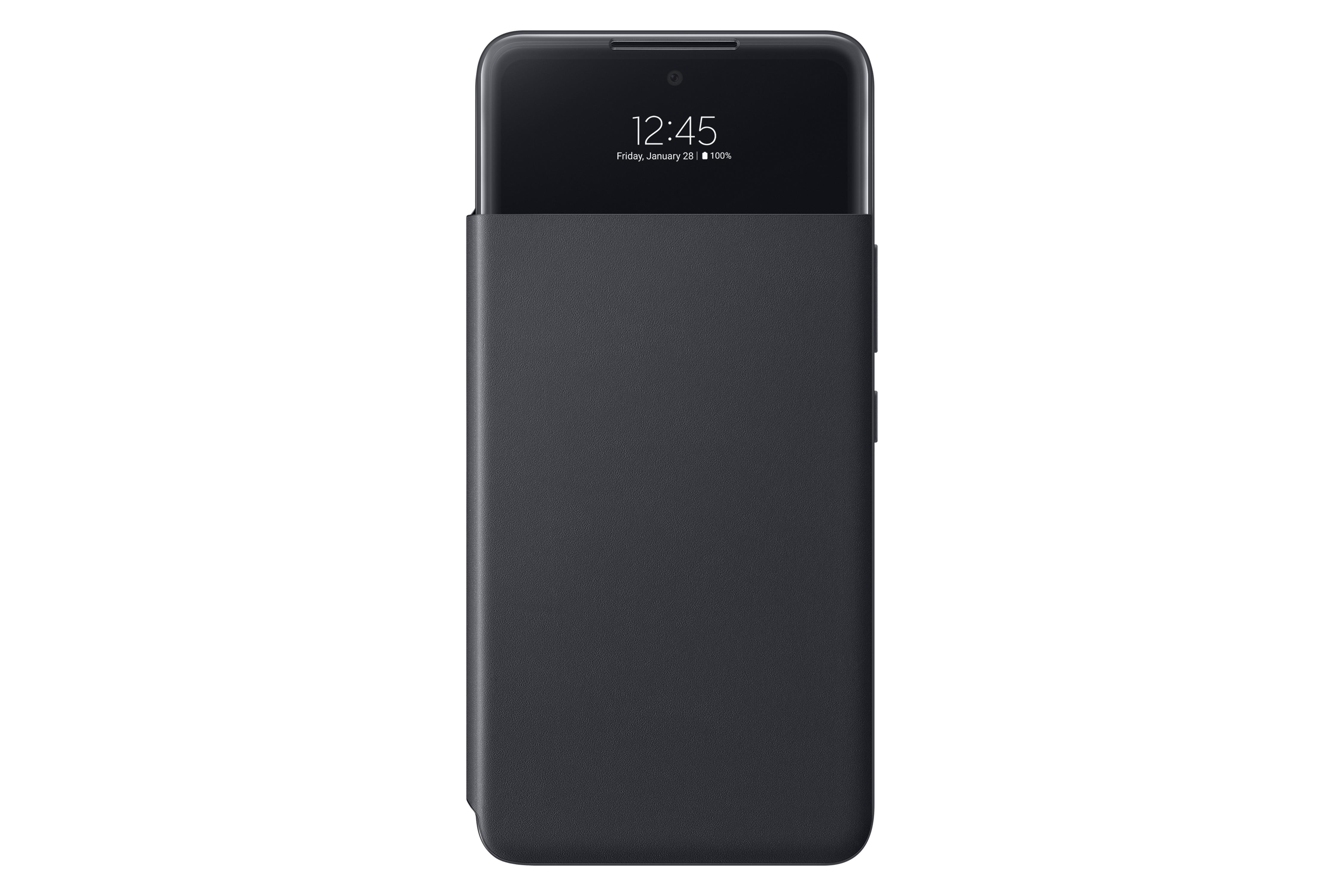 Samsung S View Wallet Cover per Galaxy A53 5G Nero