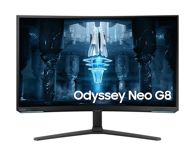 Samsung Odyssey Neo G8 LS32BG850NU LED display 81,3 cm (32") 3840 x 2160 Pixel 4K Ultra HD Nero, Bianco