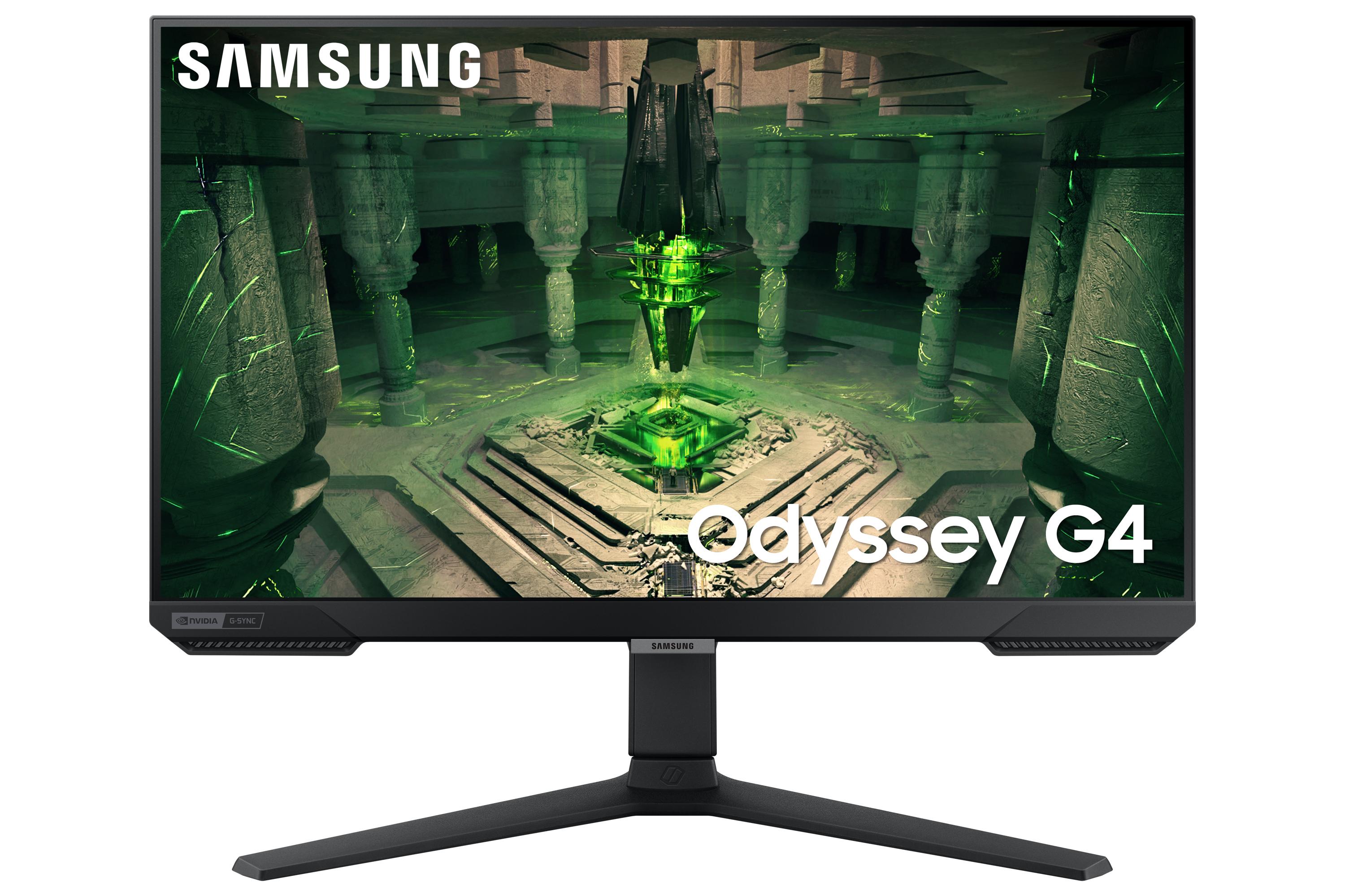 Samsung Odyssey G4 G40B Monitor PC 635 cm (25") 1920 x 1080 Pixel Full HD Nero