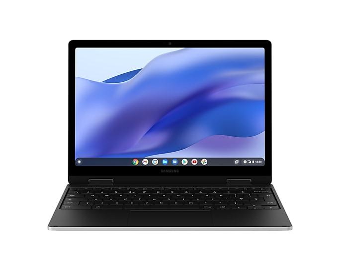 Samsung Chromebook 2 315 cm 12.4 Touch screen WQXGA Intel Celeron N N4500 4 GB LPDDR4x-SDRAM 128 GB eMMC Wi-Fi 6 802.11ax Chrom