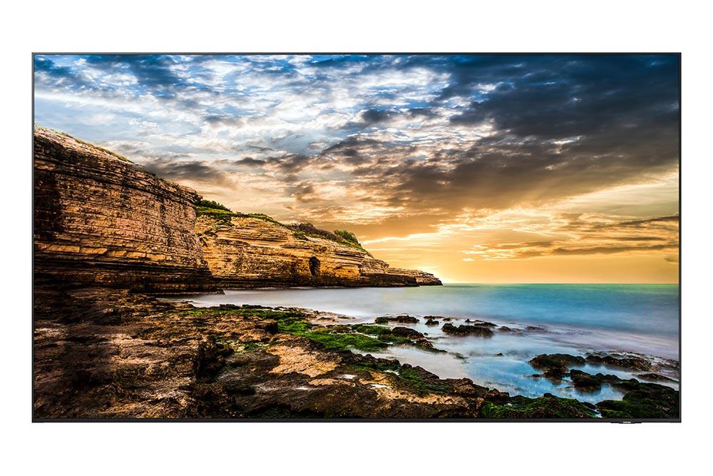 Samsung QET QE85T Pannello piatto per segnaletica digitale 216 m (85") LCD 300 cd/m 4K Ultra HD Nero Processore integrato Tizen