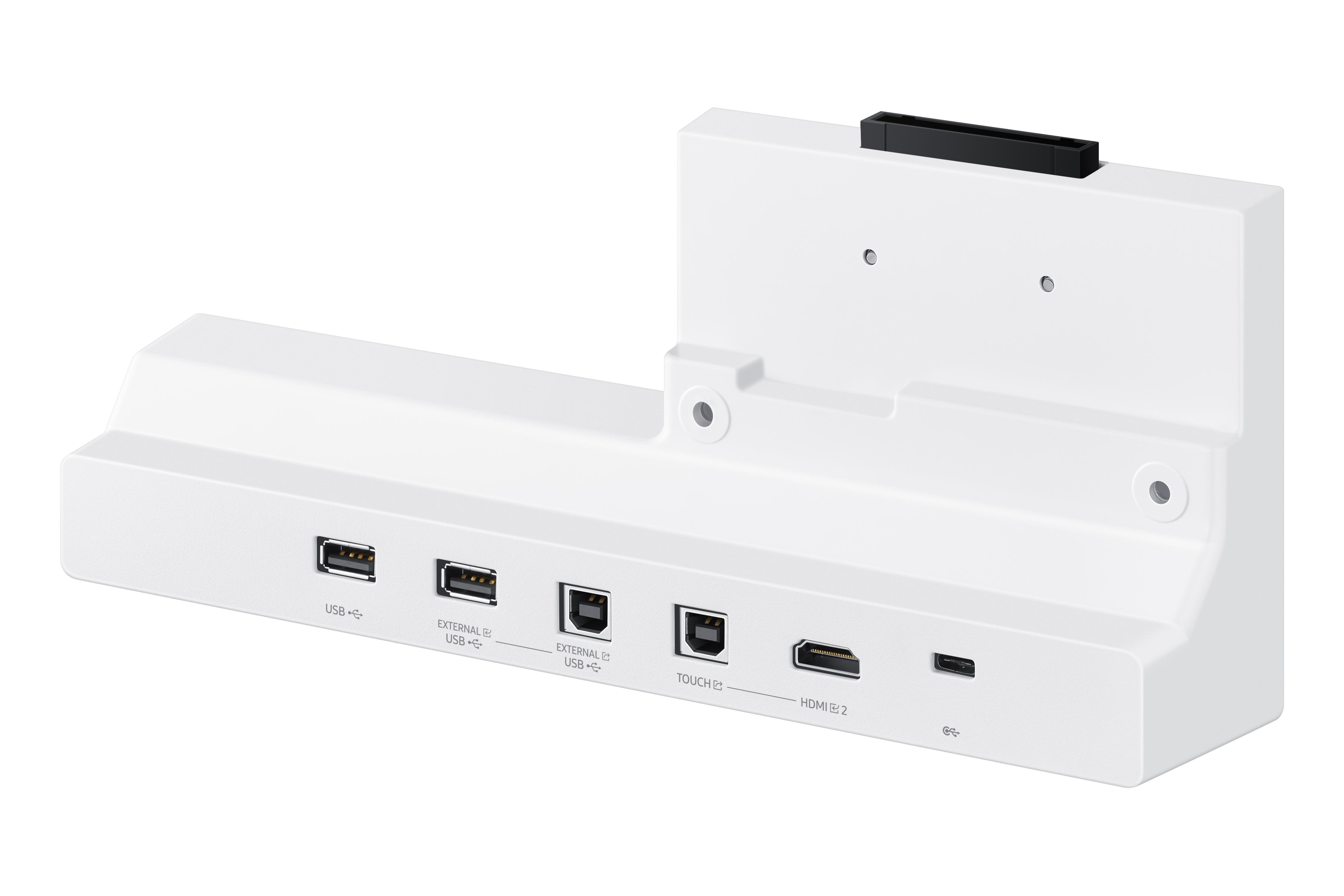 Samsung Flip4 Tray Vassoio per la connettività Grigio Bianco