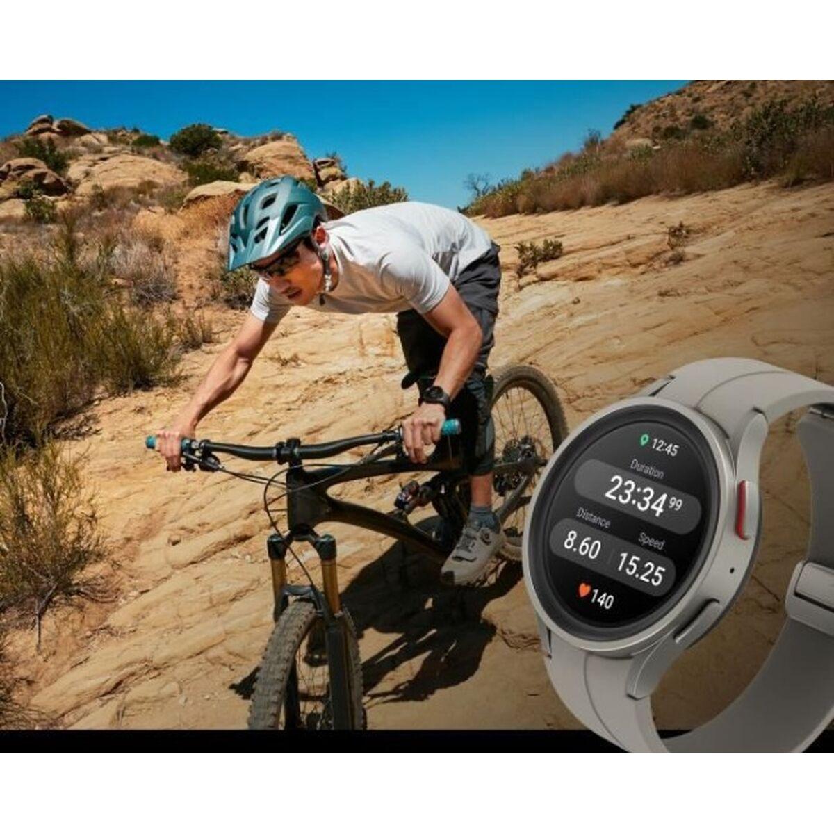 SAMSUNG MONTRE GALAXY WATCH 5 PRO 45M BLUETOOTH NOIR SM-R920NZKAXEF DAS 0964