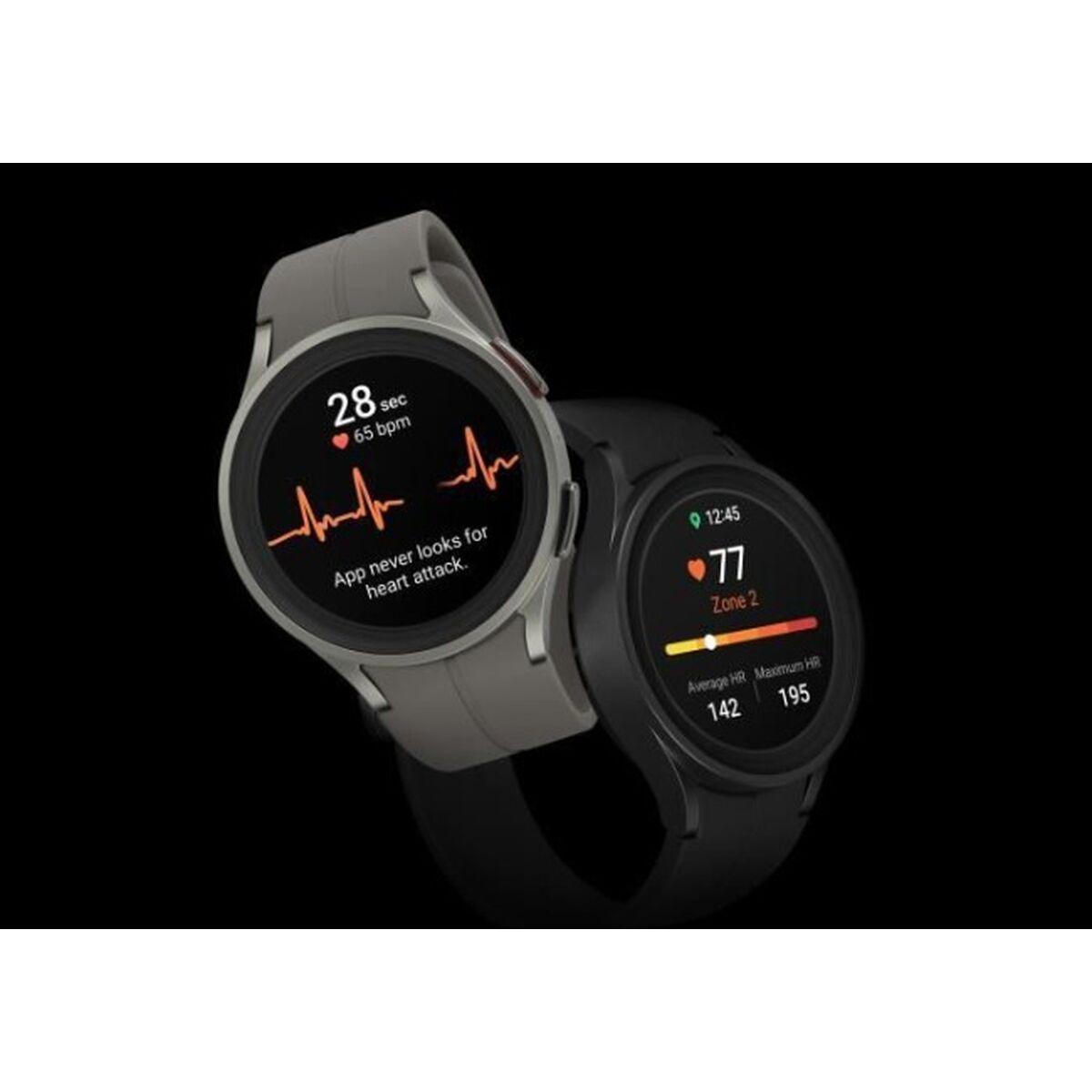 SAMSUNG MONTRE GALAXY WATCH 5 PRO 45M BLUETOOTH NOIR SM-R920NZKAXEF DAS 0964