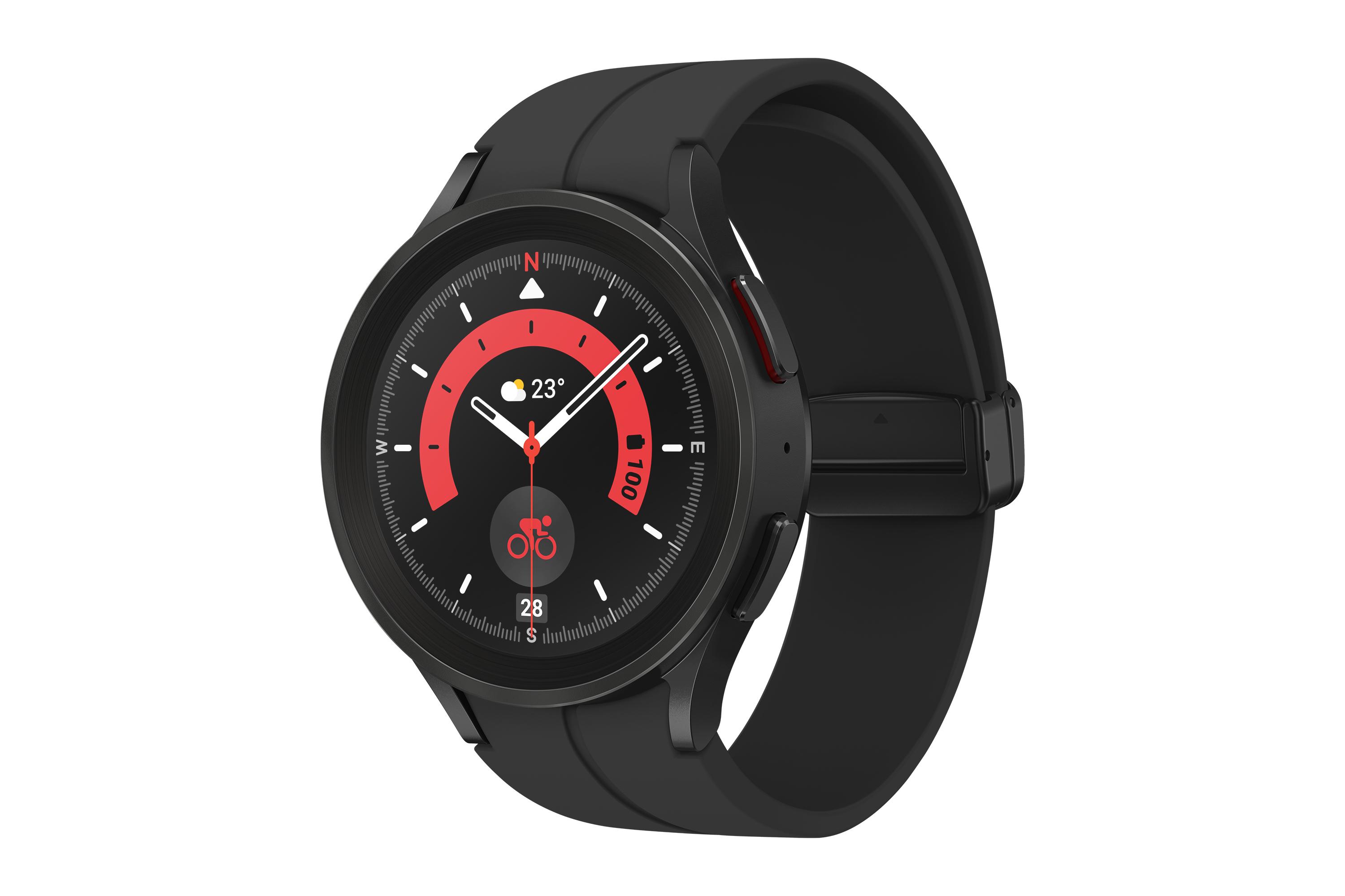 Samsung R920 Galaxy Watch 5 Pro (45mm) BT Black Titanium UE