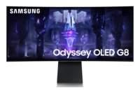 Samsung Odyssey OLED G8 Monitor Gaming da 34" WQHD Curvo