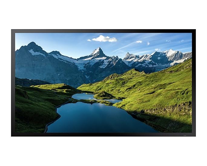 Samsung OH55A-S Pannello piatto per segnaletica digitale 1397 cm (55") VA 3500 cd/m Full HD Nero Tizen 5.1 24/7