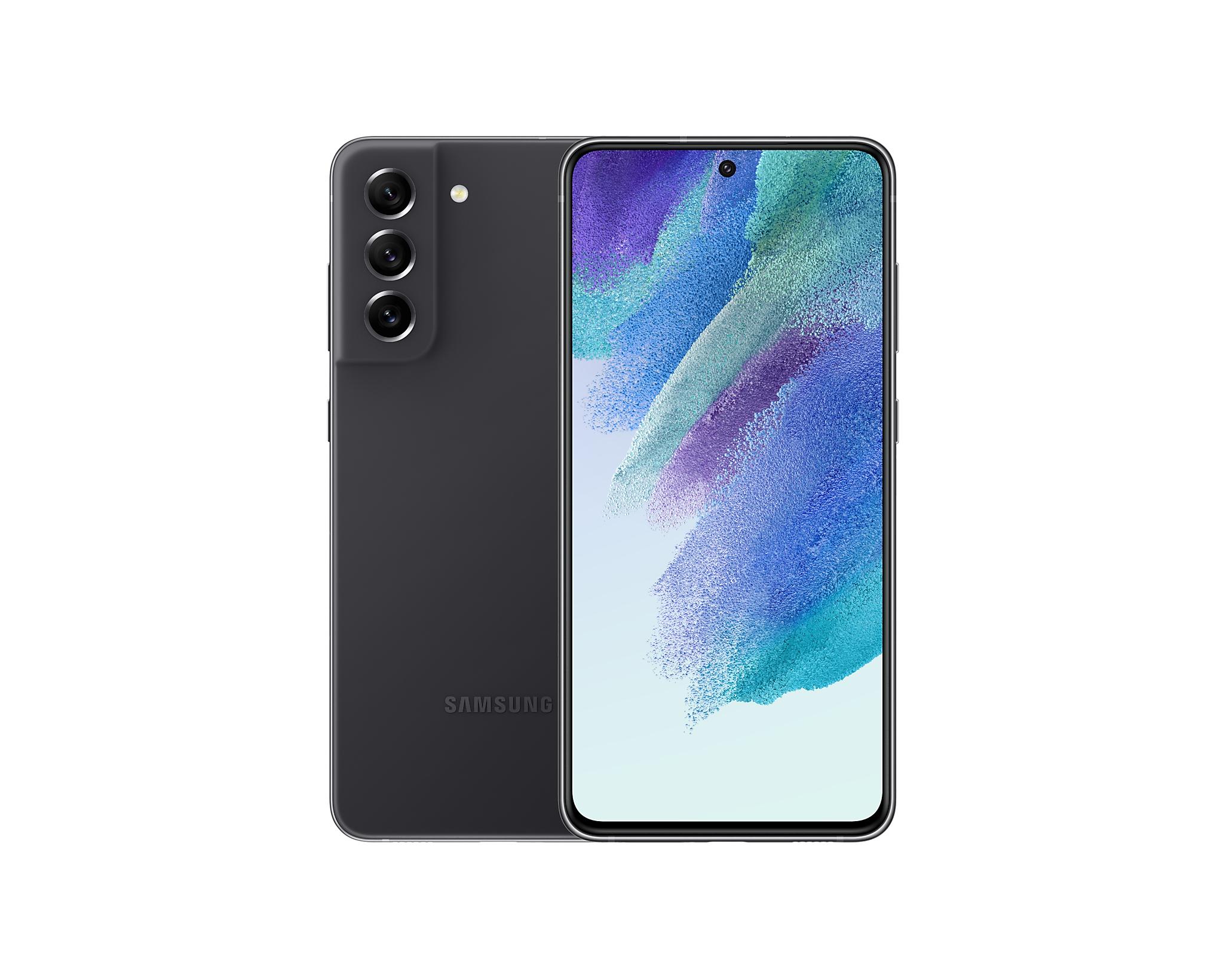 Samsung Galaxy S21 FE 5G SM-G990BZAFEUH smartphone 16,3 cm (6.4") Doppia SIM Android 11 USB tipo-C 6 GB 128 GB 4500 mAh Grafite