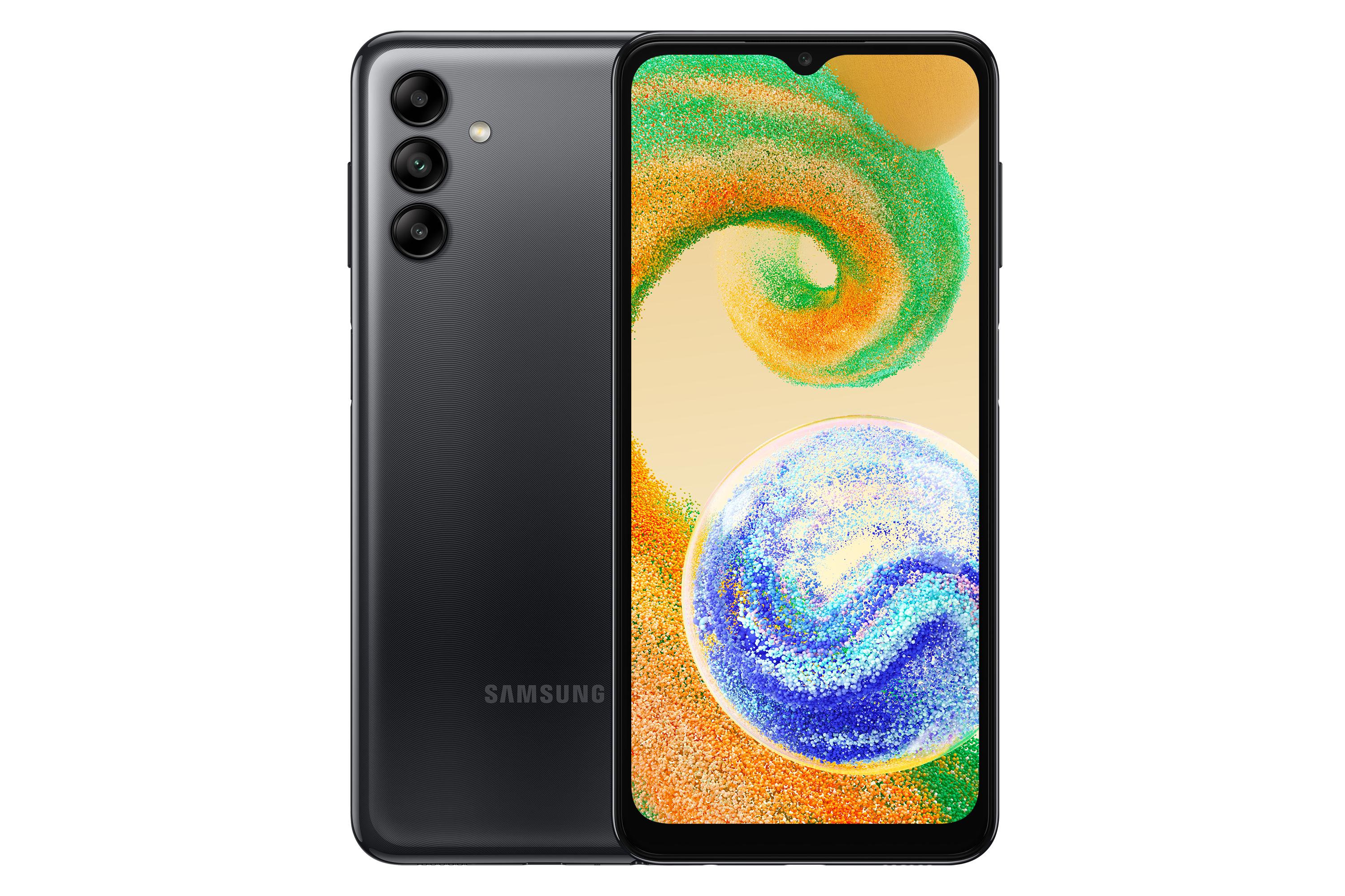 SAMSUNG GALAXY A04S BLACK