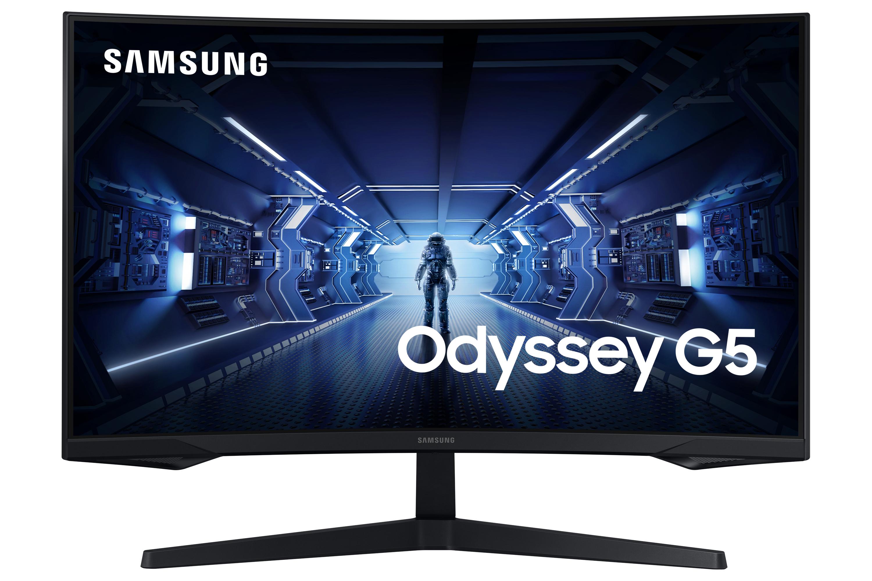 Samsung Odyssey G5 G55T Monitor PC 813 cm (32") 2560 x 1440 Pixel Quad HD LED Nero