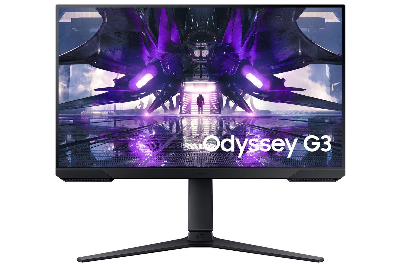 SAMSUNG MONITOR LED VA 24" FLAT FULL HD ODYSSEY G3 1MS VGA/HDMI LS24AG300NRXEN