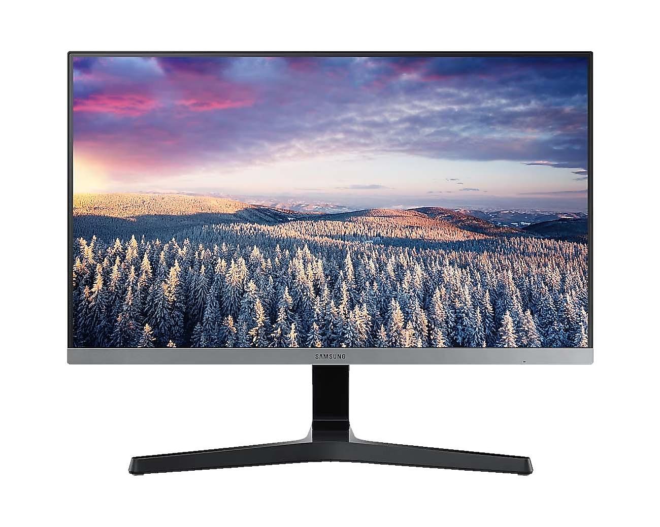 Samsung LS24R350FZR Monitor PC 61 cm (24") 1920 x 1080 Pixel LED Argento
