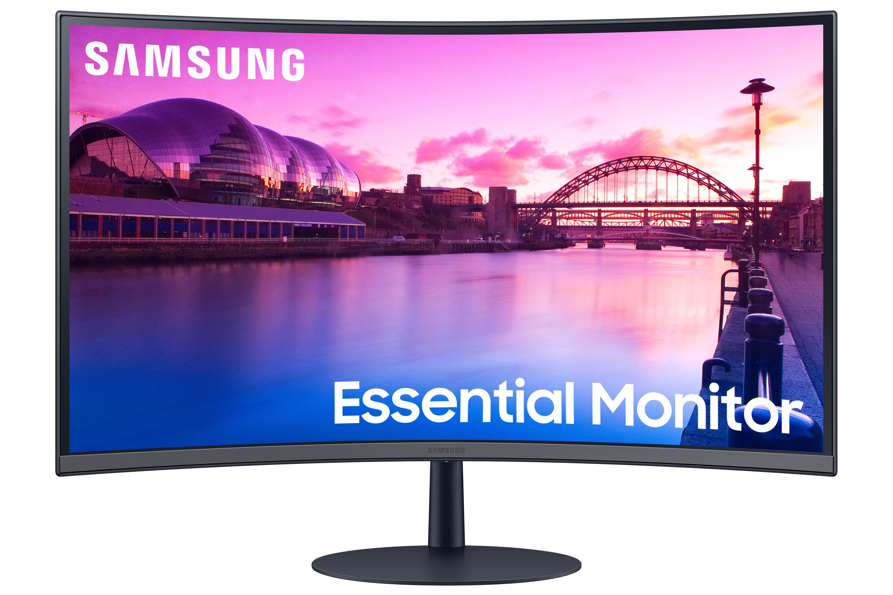 Samsung Essential Monitor Monitor Curvo Serie S39C da 27" Full HD