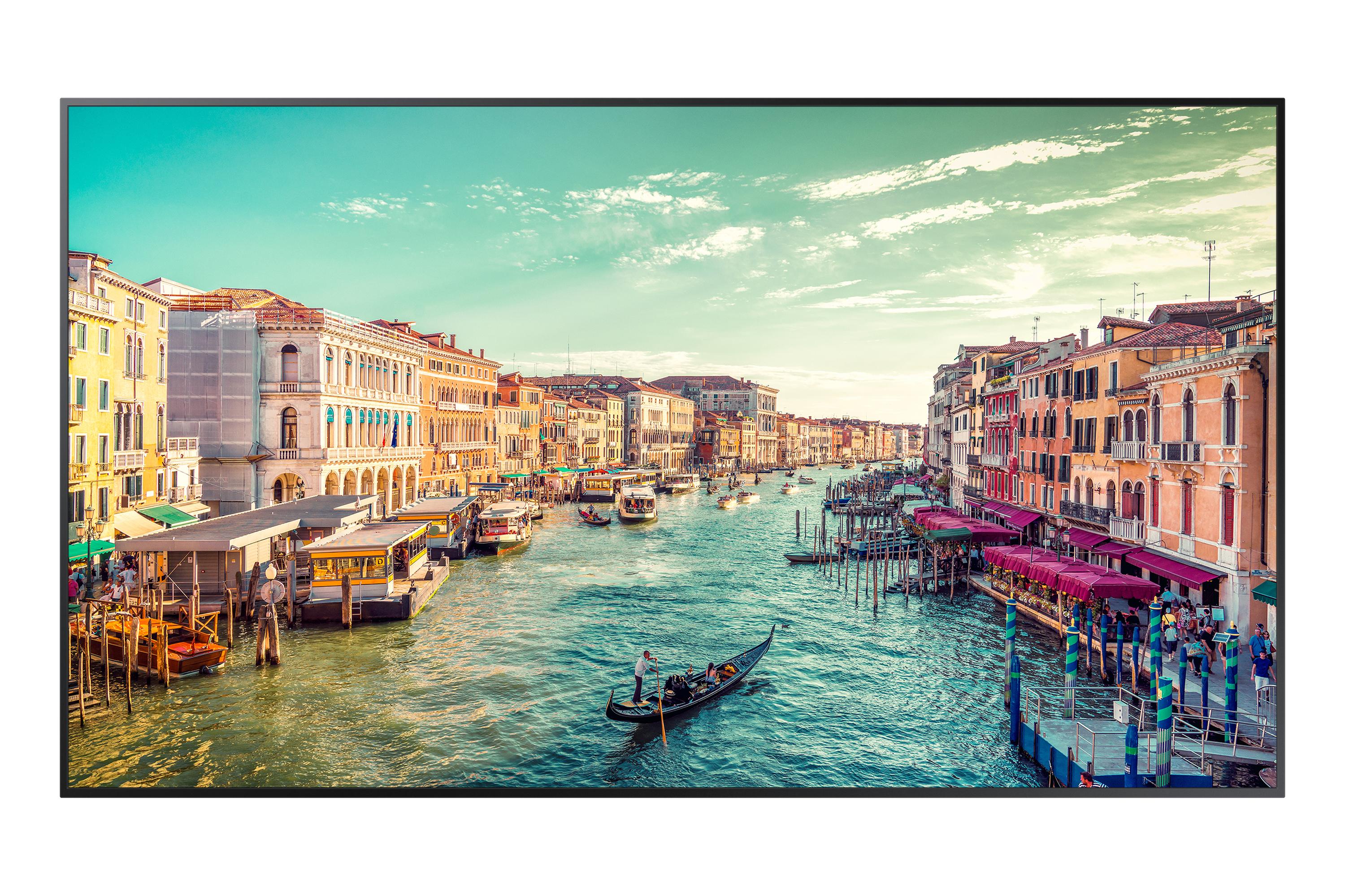 Samsung QMR-B QM85R-BD Pannello piatto per segnaletica digitale 216 m (85") LCD Wi-Fi 500 cd/m 4K Ultra HD Nero Processore inte