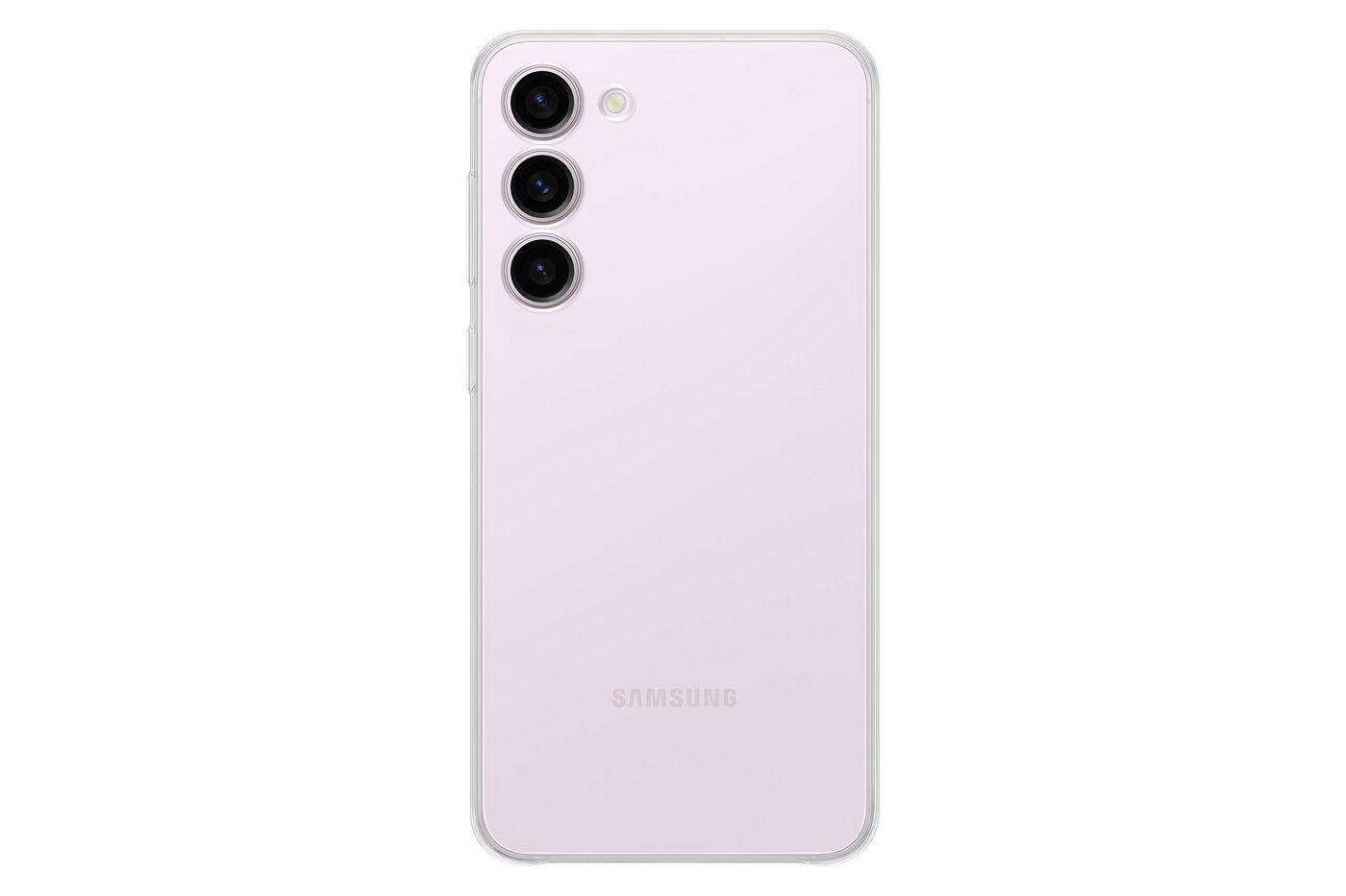Samsung Galaxy S23 Clear Case (Galaxy S23 Transparent Clear - Cover - Warranty 24M)