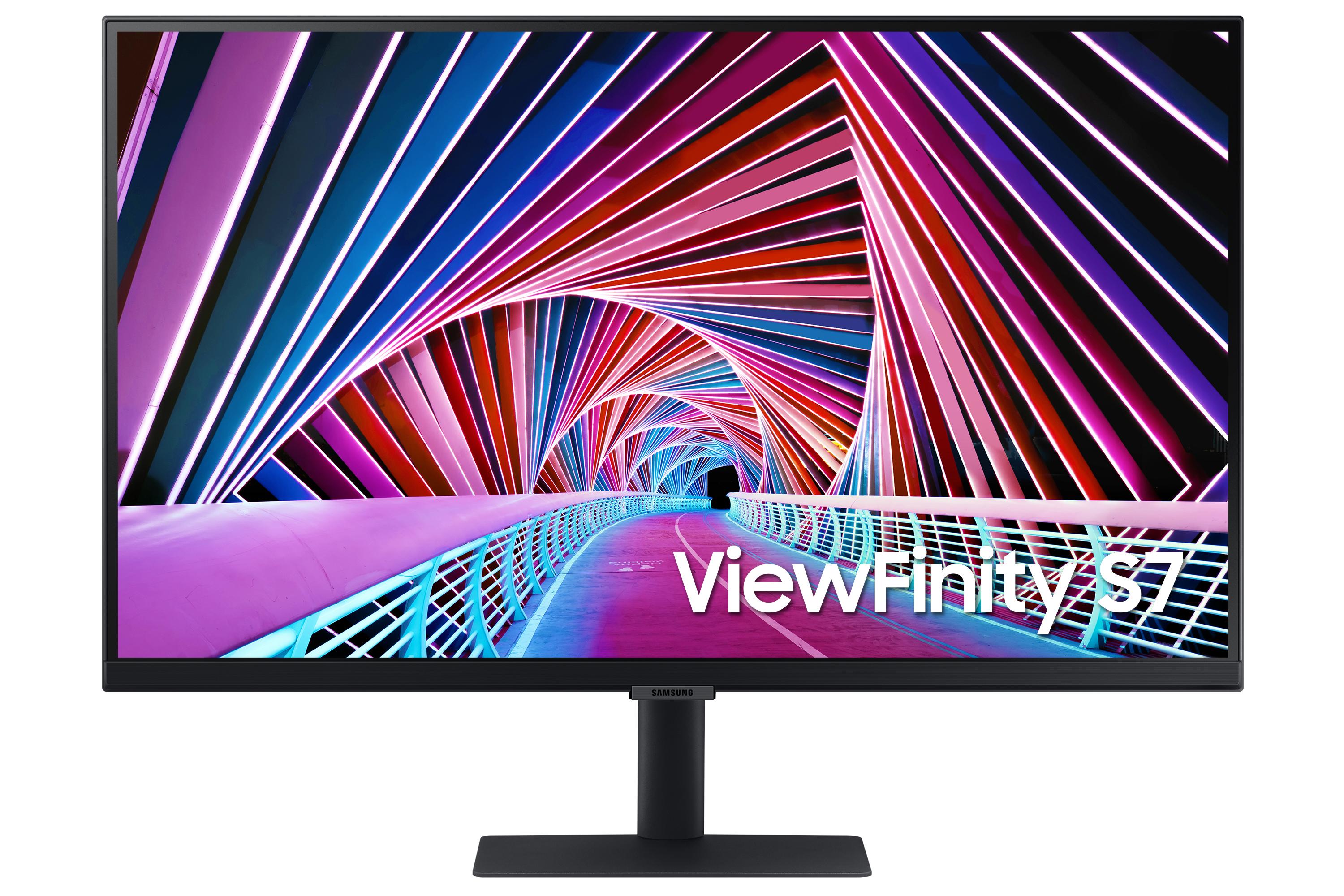 Samsung Monitor HRM ViewFinity S7 - S70A da 27" UHD Flat