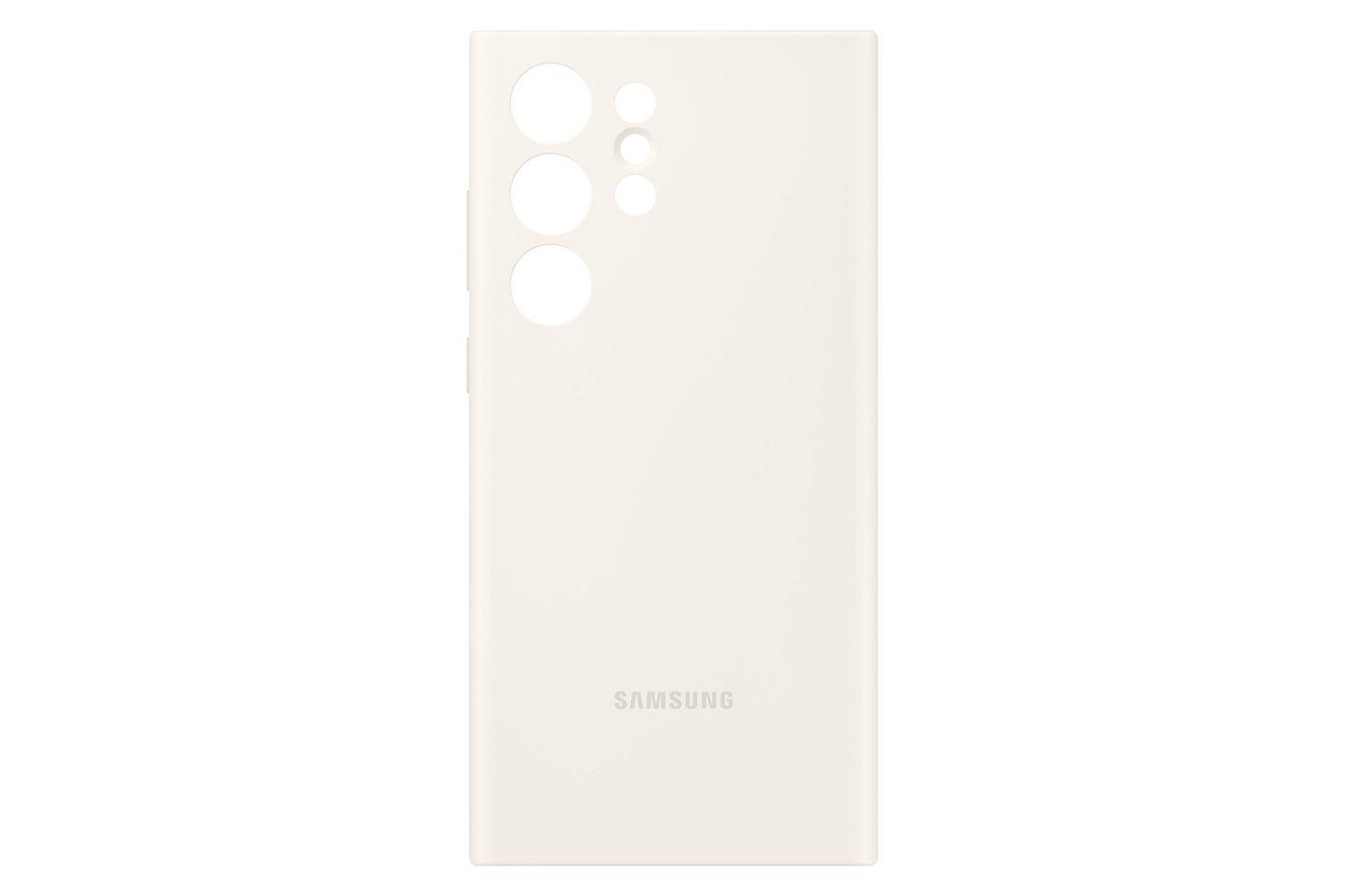 Samsung Galaxy S23 Ultra Silicone Case (Galaxy S23 Ultra Cotton - Silicone Cover - Warranty 24M)