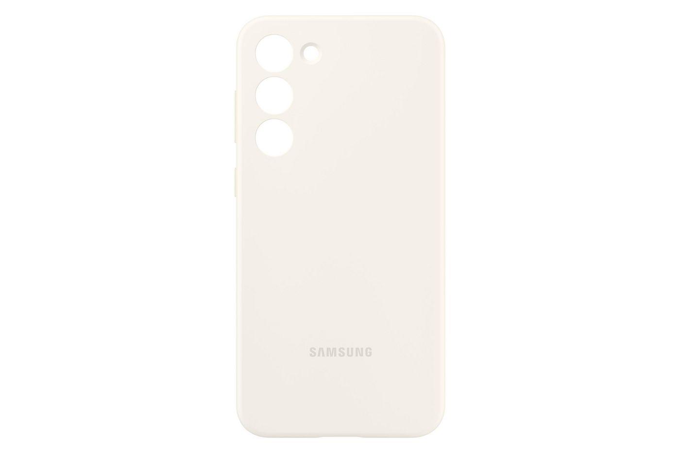 Samsung Galaxy S23 Silicone Case (Galaxy S23 Cotton Silicone - Cover - Warranty 24M)