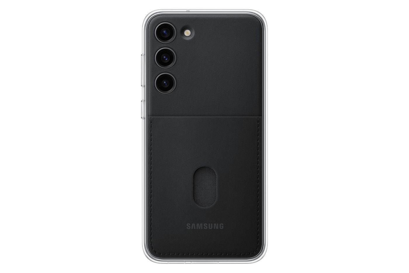 SAMSUNG S23FRAME CASE BLACK