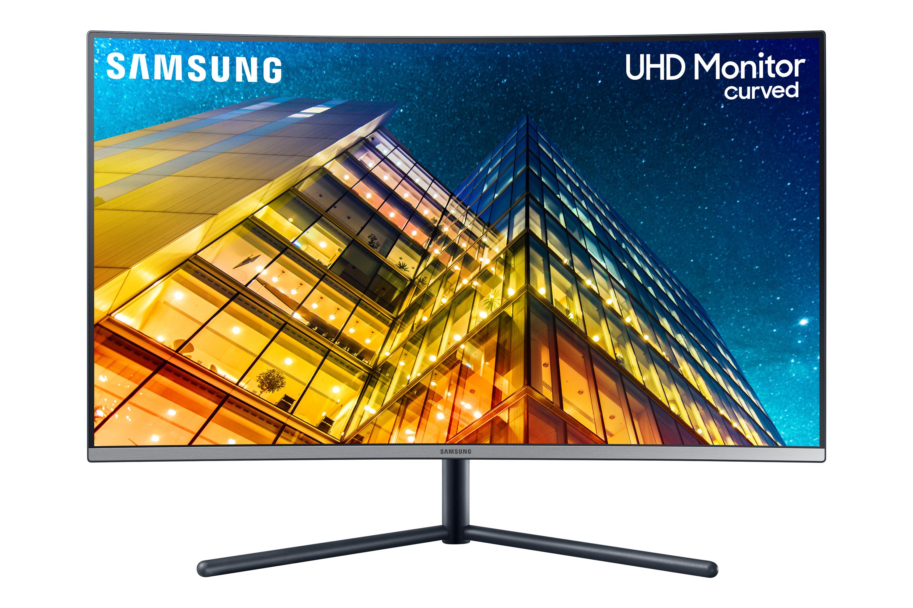 Samsung UR59C Monitor PC 80 cm (31.5") 3840 x 2160 Pixel 4K Ultra HD LED Grigio