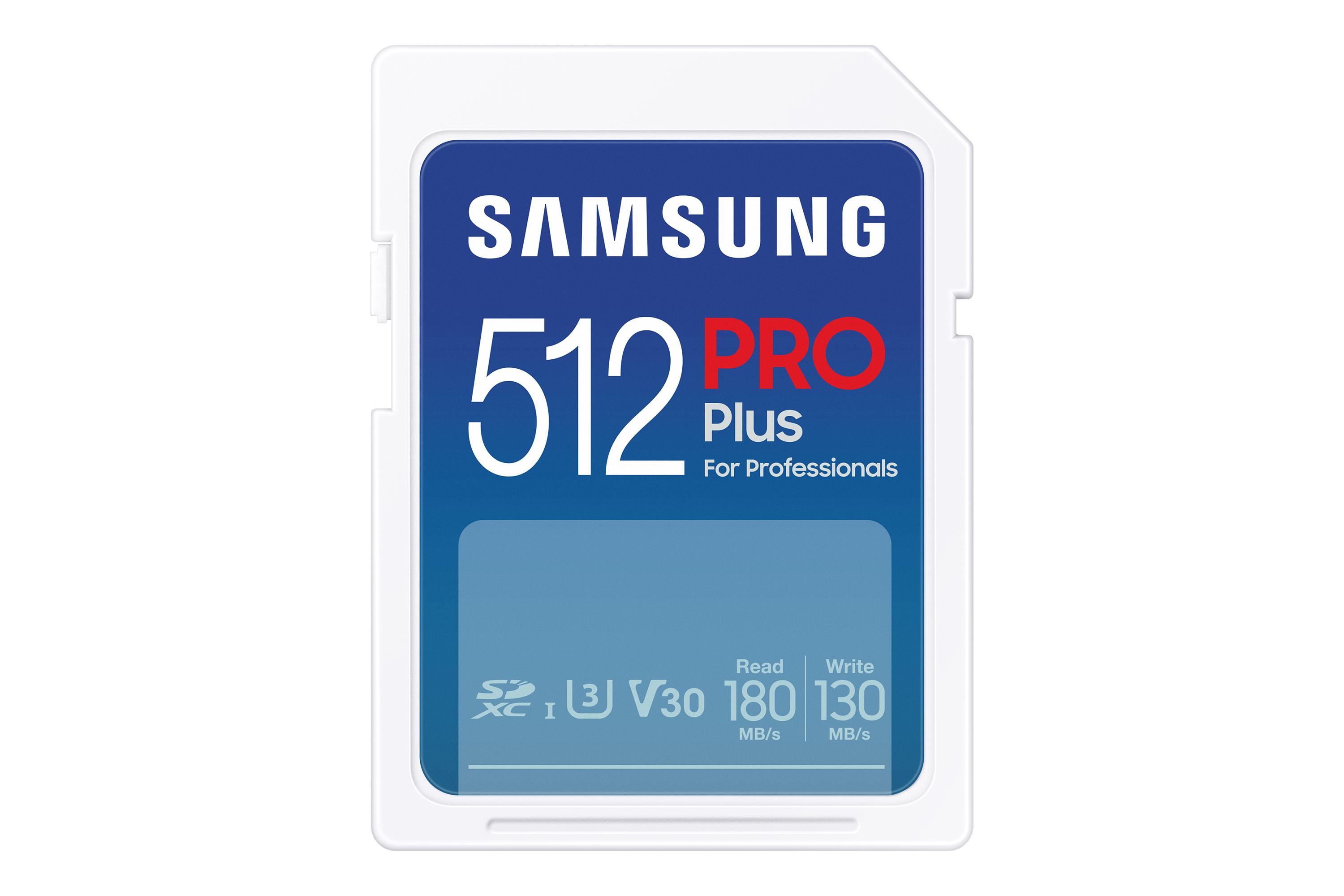 Samsung PRO Plus SD Card -...