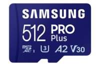 Samsung PRO Plus microSD Memory Card 512GB 2023 (NEW PRO PLUS BLUE WAVE 512GB)