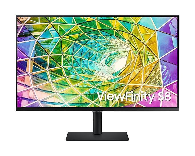 Samsung ViewFinity S8 S80A LED display 81,3 cm (32") 3840 x 2160 Pixel 4K Ultra HD LCD Nero