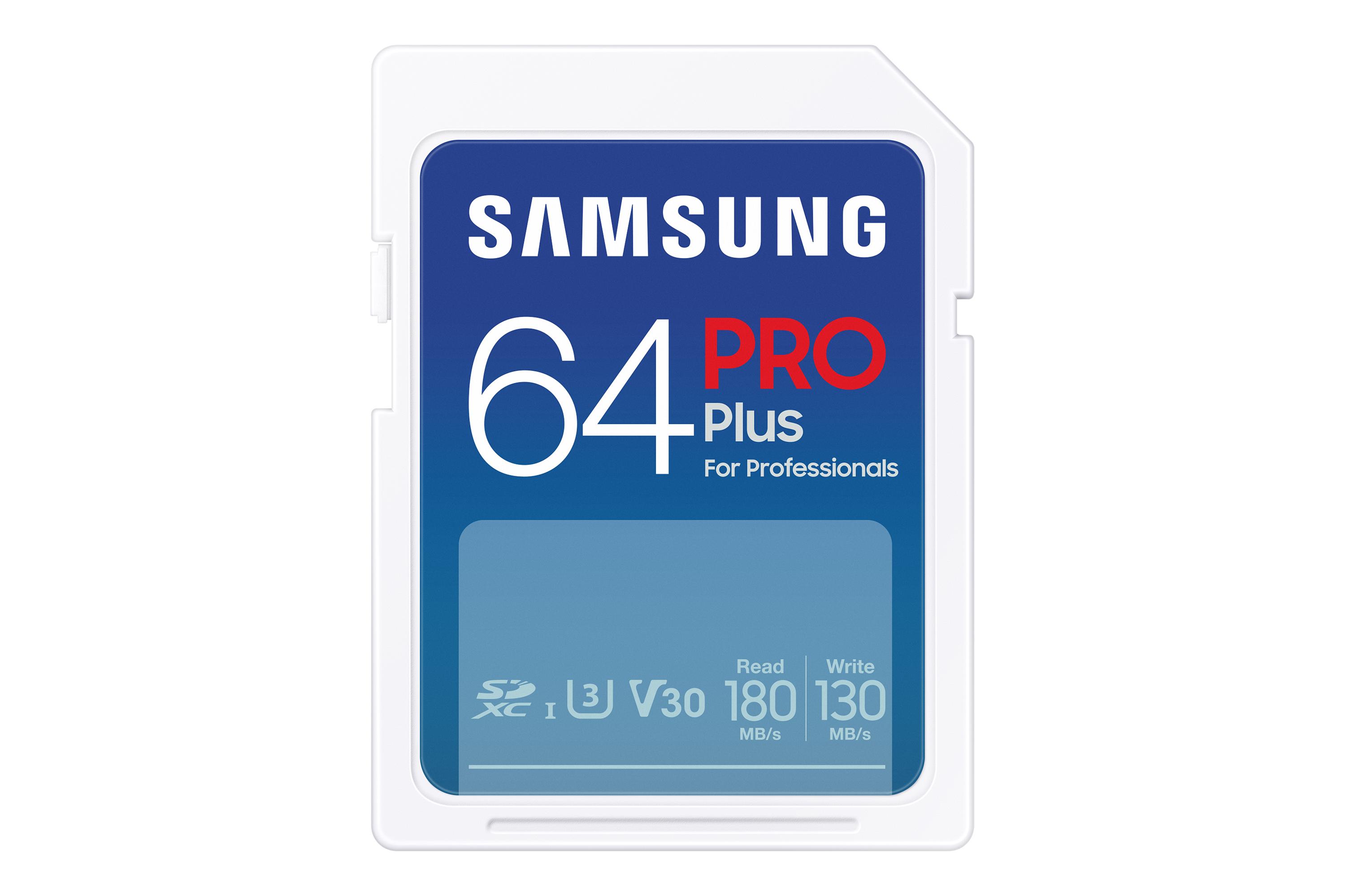 Samsung PRO Plus SD Card -...
