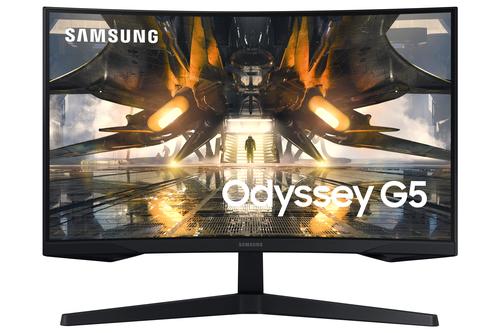 Samsung Odyssey LS27AG550EPXXU Monitor PC 686 cm (27") 2560 x 1440 Pixel Quad HD LED Nero