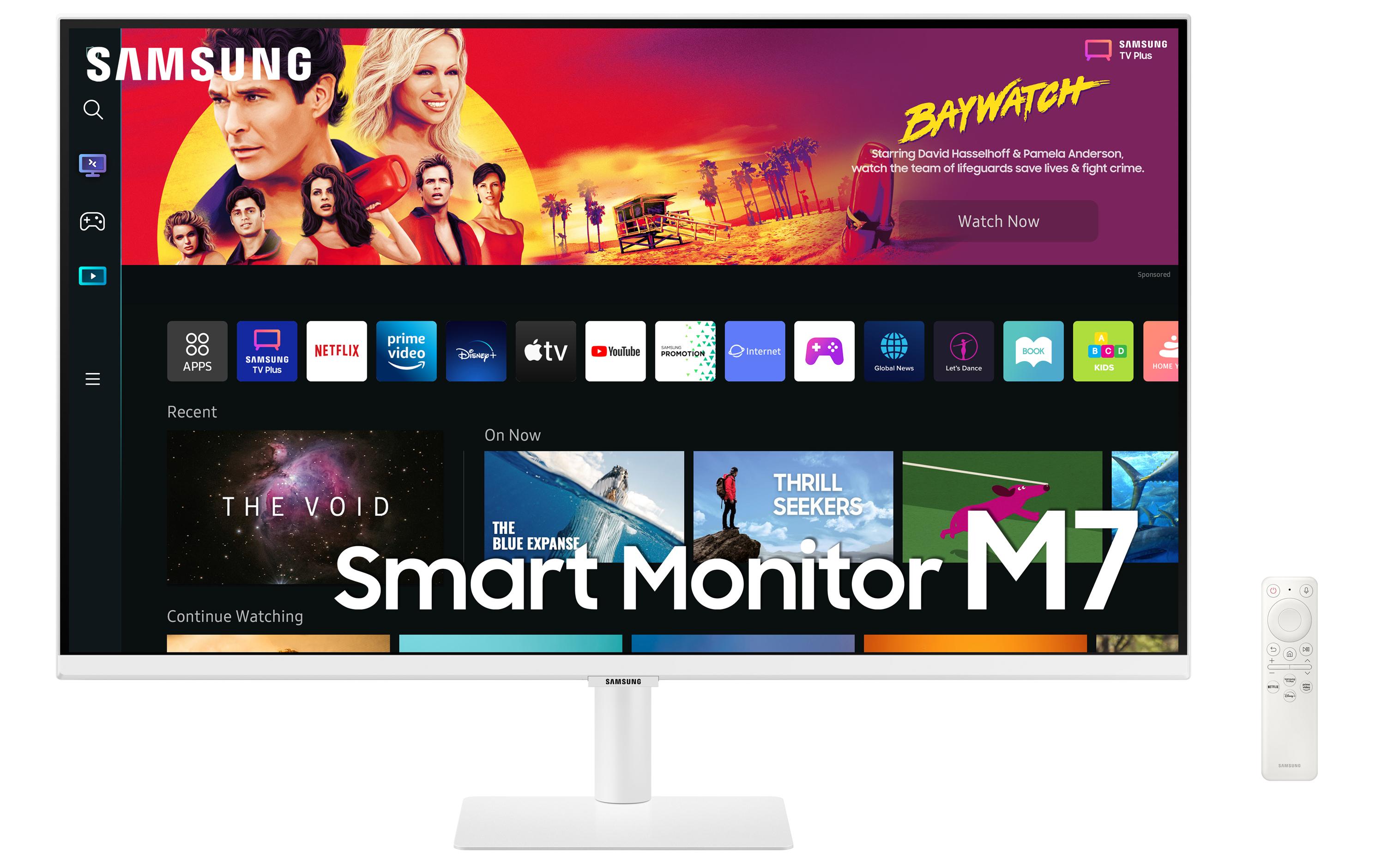 Samsung Smart Monitor M7 - M70B da 32" UHD Flat
