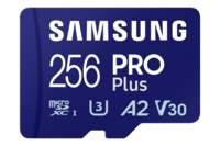 Samsung PRO Plus microSD Memory Card 256GB 2023 (NEW PRO PLUS BLUE WAVE 256GB)