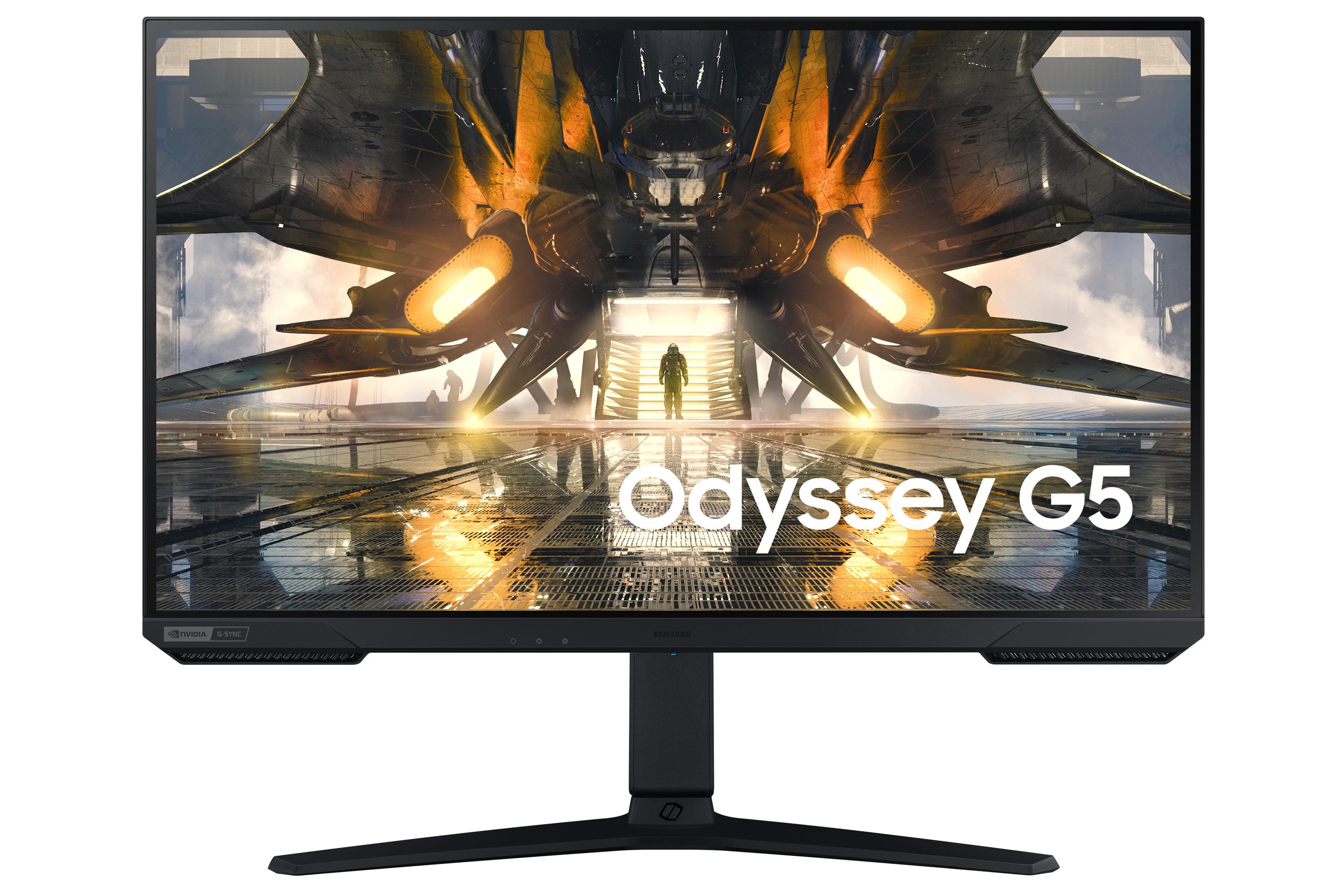 Samsung Monitor Gaming Odyssey G5 - G50A da 27" QHD Flat