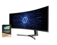 Samsung Odyssey CRG9 Monitor PC 124 cm (48.8") 5120 x 1440 Pixel Quad HD QLED