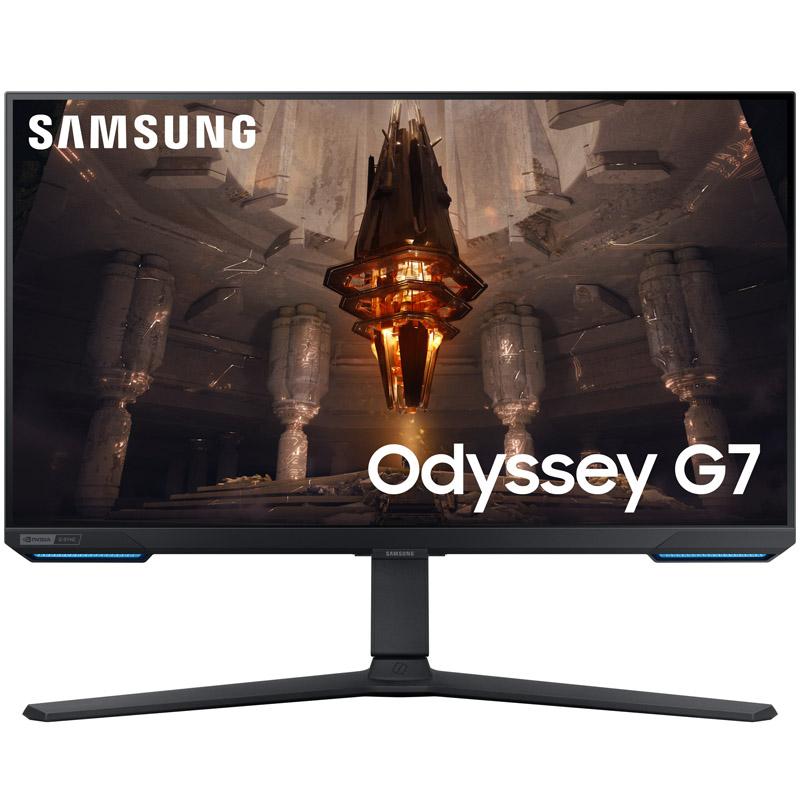 Samsung Odyssey G7 Monitor Gaming da 28" UHD Flat