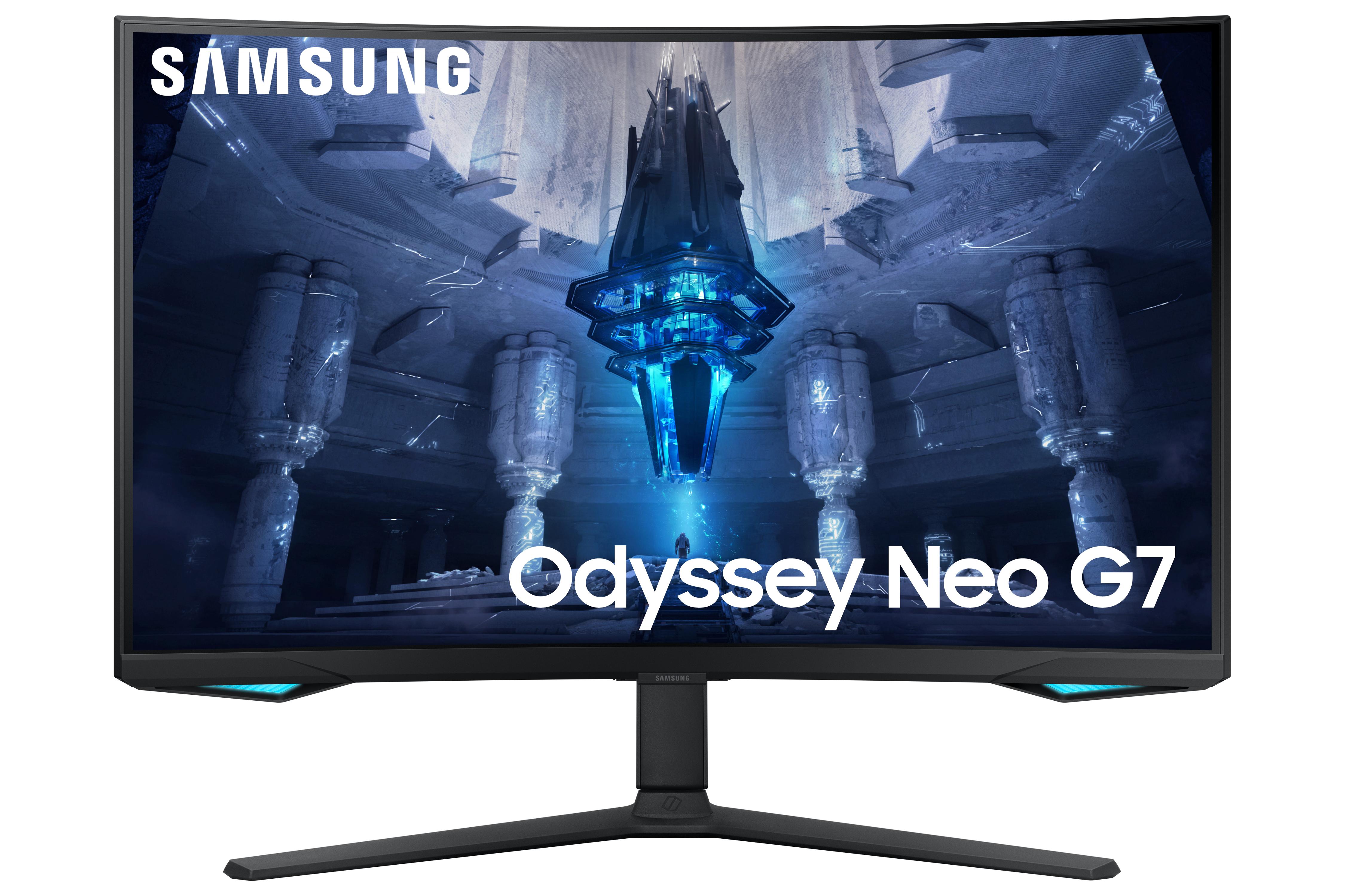 Samsung Odyssey Neo G7 Monitor Gaming da 32" UHD Curvo