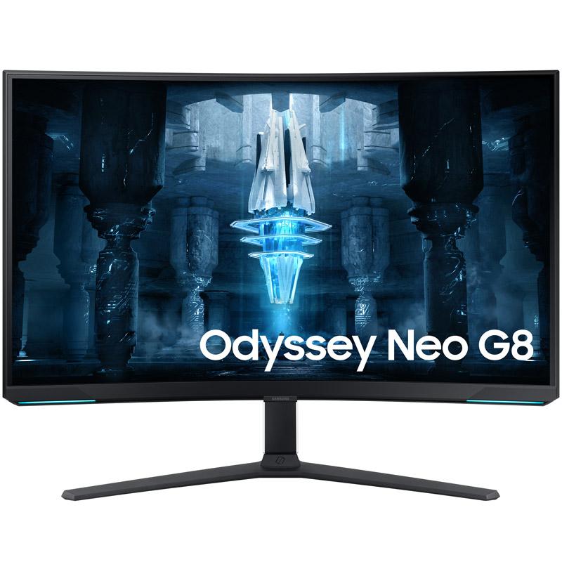 Samsung Odyssey Neo G8 Monitor Gaming da 32" UHD Curvo