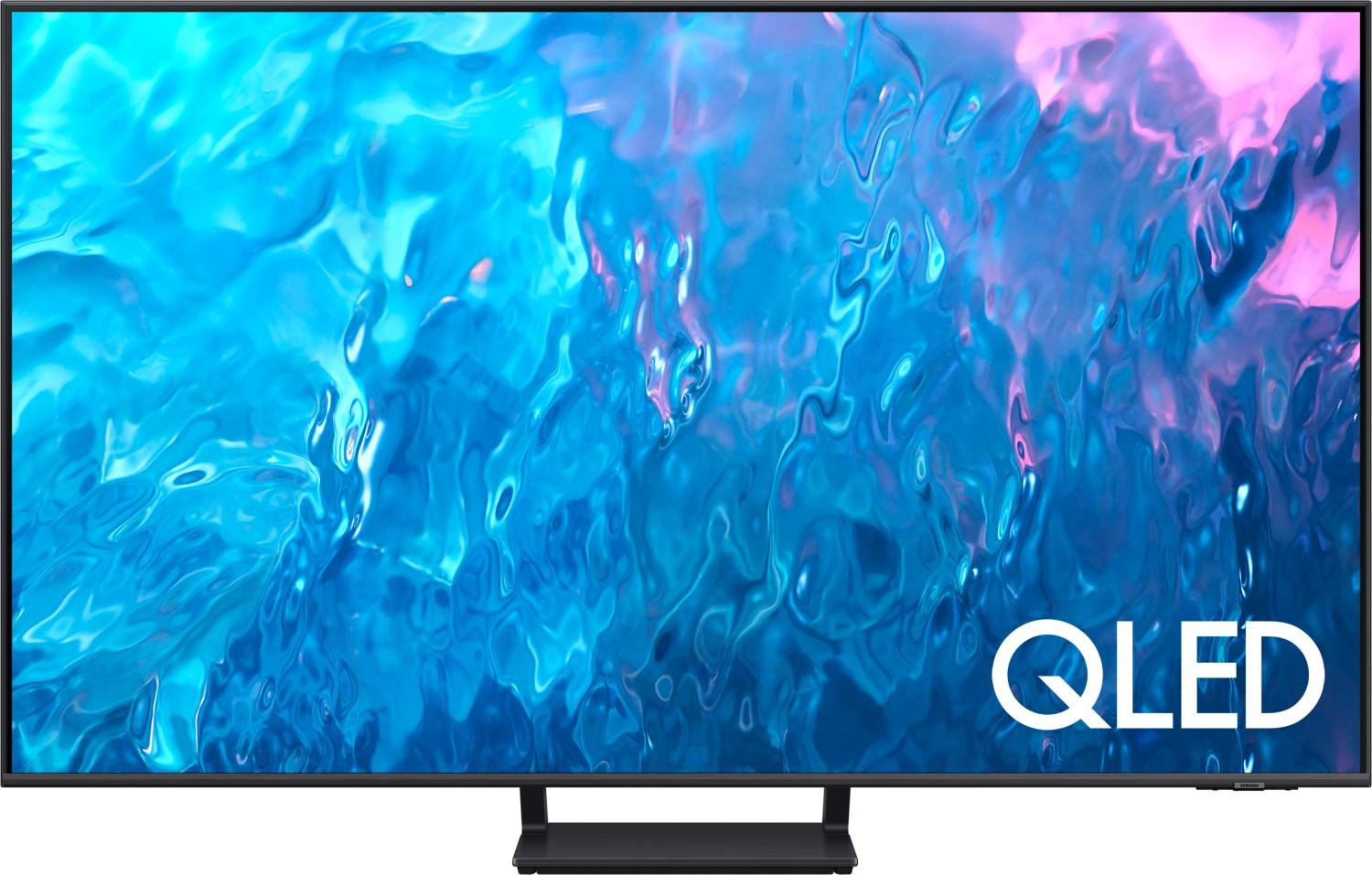 Samsung GQ75Q70CAT 190,5 cm [75] 4K Ultra HD Smart TV Wi-Fi Grigio, Titanio (Samsung GQ75Q70CATXZG 189cm 75 4K LED)