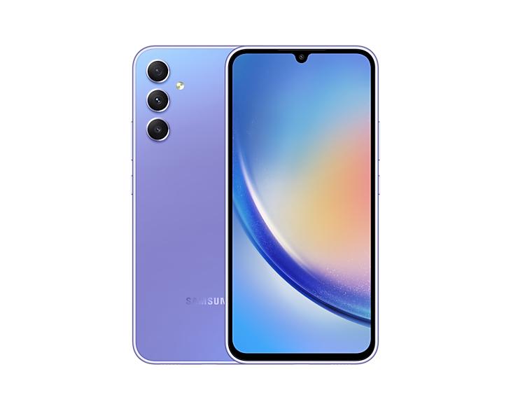 GALAXY A34 5G PURPLE 6.6IN 6GB